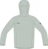 Langarmshirt mit Kapuze für Herren in hellgrau von Mammut; Modell Selun FL Sun Hoody. Produktbild-Vorschau