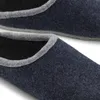 PANTOFFELMANN Filzclogs mit Fußbett warme Filzhausschuhe Produktbild-Vorschau 2