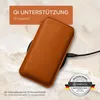LIBERTY-Bag für Sony Xperia Z5 Compact, Farbe:Sattelbraun Produktbild-Vorschau 8