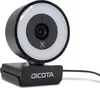 DICOTA Ringlight - Webcam - Farbe - 5 MP - 2592 x 1944 - Produktbild-Vorschau 2