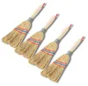 Novatool 4x Kleiner Besen Reisigbesen mit Stiel kurz 28cm Produktbild-Vorschau 1