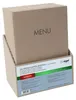 sigel SM208 Cartella portamenu sigel MENU, DIN A4, beige, Anteprima dell’immagine prodotto 7