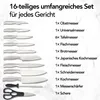 Infinity Goods Messerset – Messerblock – 16-teilig – mit Produktbild-Vorschau 3