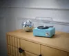 BigBen, haut-parleur Bluetooth rétro et réveil EPOK, bleu Voir les images du produit 8
