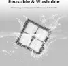 Saugroboter Zubehör für roborock Q10 S5, 4 Stück Filter Produktbild-Vorschau 4