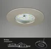 LED Einbauleuchten 3er Set IP44 5W silber Kunststoff Ø7,5cm Produktbild-Vorschau 3