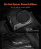 SucceBuy 10" 400 W Untersitz-Auto-Subwoofer, schlanke Produktbild-Vorschau 2