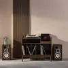 sweeek - Vintage-Möbel für Schallplatten mit Holzdekor - Produktbild-Vorschau 3
