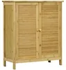 Sideboard im Bohššme-Stil aus Rattan und Bambus, 2 Tš¹ren Produktbild-Vorschau 2