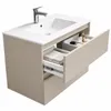 Badezimmermöbel-Set mit Waschbecken CALPE 80 cm 4 Schränke Produktbild-Vorschau 2
