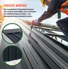 DEUBA® 12x Trapezblech 129x46cm = 7m² verzinkt Profilblech Produktbild-Vorschau 3
