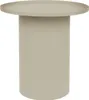Sverre Beistelltisch rund Ø45,5cm Beige Produktbild-Vorschau 1