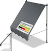 Juskys Klemmmarkise Kapstadt 150x120 cm - Höhenverstellbar, Produktbild-Vorschau 2