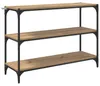 vidaXL Libreria Artisan in rovere 100 x 33 x 70,5 cm Anteprima dell’immagine prodotto 1