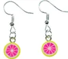 Grapefruit Ohrringe Miniblings Hänger Frucht Orange Zitrone Produktbild-Vorschau 1