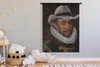 MuchoWow® Wandteppich Wandbehang Wilhelm von Oranien - Produktbild-Vorschau 3