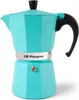 Orbegozo Kfn 1245 Caffettiera Italiana 12 Tazze Blu Blu Anteprima dell’immagine prodotto 2