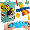 Sensorische rubberen blokken voor kinderen, set van 80 Productafbeelding-voorbeeld 1