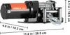 SucceBuy Verricello elettrico, 4000 lb, 12 V DC, ATV/UTV, Anteprima dell’immagine prodotto 8