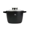 Granit-Topf Rubin 6,2 L inkl. Deckel – Induktionsgeeignet, Produktbild-Vorschau 1