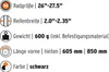 Veloflexx 65 Größe 26'' - 27,5'' Produktbild-Vorschau 3