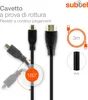 Cavo Micro HDMI Tipo D, lungo 3m, compatibile con Canon EOS Anteprima dell’immagine prodotto 4