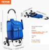 Carrello spesa pieghevole VEVOR, 445 x 375 x 990 mm, Anteprima dell’immagine prodotto 7