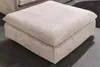 riess-ambiente Großer Hocker HEAVEN 100cm champagner beige Produktbild-Vorschau 4