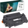 Toner pour HP CE 255A CE255A 55A ️️ Laserjet P3010 P3015 Voir les images du produit 1
