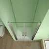 doppeltür B.95 x H.195cm Duschkabine Duschabtrennung Produktbild-Vorschau 3