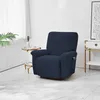 Potah na lehátko Stretch Recliner Chair Cover Small Plaid Náhled obrázku produktu 9