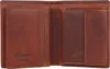 Esquire Pelle portafoglio Dallas Wallet High Brown marrone Anteprima dell’immagine prodotto 10