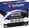 1x5 Verbatim M-Disc BD-R Blu-Ray 50GB 6x Speed, Jewel Case Podgląd zdjęcia produktu 1