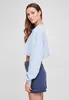 Urban Classics - Damen Cropped Flower Embroidery Terry Produktbild-Vorschau 2