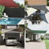vidaXL Tkanina Sun Sail Oxford prostokątna 4x6 m brązowa Podgląd zdjęcia produktu 2