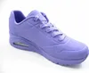 A single purple Skechers sneaker is shown against a white background. Náhled obrázku produktu
