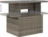The Living Store 10-tlg. Garten-Sofagarnitur mit Kissen Produktbild-Vorschau 10