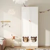 Armoire pour enfants Sweiko avec barre de repassage, avec Voir les images du produit 1