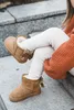 Warme Schneestiefel für Mädchen mit Schleifen Kamel Meriva Produktbild-Vorschau 3