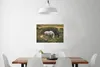 MuchoWow® Poster Pferde - Gras - Strauch 90x60 cm - Produktbild-Vorschau 2