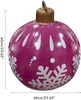 Weihnachten Aufblasbare Kugel Weihnachtskugel aus PVC Produktbild-Vorschau 1