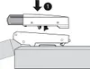 Blum Blumotion Aufsteckteil Clip Top Scharnier - Soft Close Produktbild-Vorschau 4