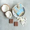 COCOA Kokosmilch Schokolade, Box 12x40g, Keto, Zuckerfrei, Produktbild-Vorschau 5