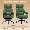 GTPLAYER Gaming Stuhl, Ergonomischer Bürostuhl mit Produktbild-Vorschau 4