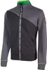 U-Power Sweatshirt-Jacke Uranus, Farbe:asphalt grey, Produktbild-Vorschau 1