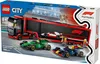 LEGO City F1 Transporter mit RB20 & AMR24 F1 Rennautos - Produktbild-Vorschau 17
