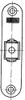 Rollenschnapper mit rundem Stulp 20 x 95 mm, Stahl Produktbild-Vorschau 4