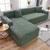 Rohový kryt pohovky Tvar L Pohovka hází Stretch Chaise Náhled obrázku produktu 9