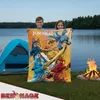 Koc LEGO Ninjago Rise of Shadows 150 x 200 cm Powstanie Podgląd zdjęcia produktu 5