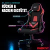 ONBEST Gaming Stuhl | Ergonomisch | mit Lordosenkissen | Produktbild-Vorschau 8